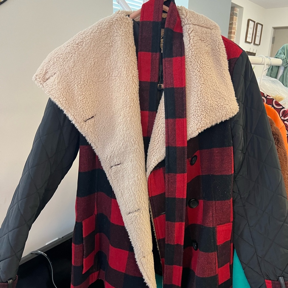 Lumberjack coat